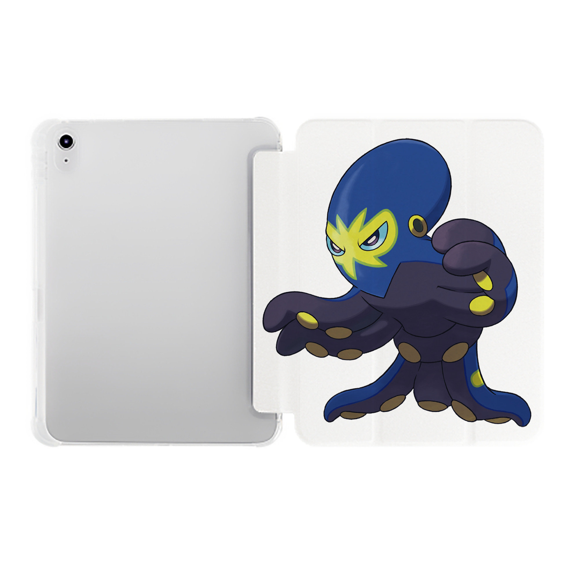 （画像用） ポケットモンスター Pokémon IPad ケース ペン収納付き 三つ折りスタンド PUレザー×シリコン 対応機種9.5/10.5/10.9インチ